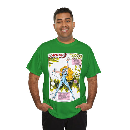 Dazzler T-Shirt - John Byrne Art - Uncanny X-Men #130, Dazzler's First Appearance - Alison Blaire - Marvel Comics