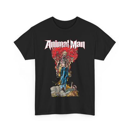 Animal Man T-Shirt - Travel Foreman Art - Buddy Baker - New 52 - DC Comics