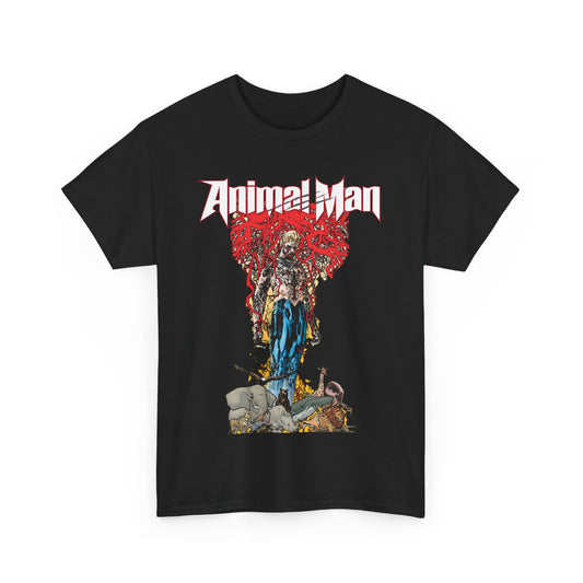 Animal Man T-Shirt - Travel Foreman Art - Buddy Baker - New 52 - DC Comics