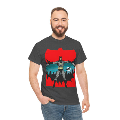 Batman T-Shirt - George Perez Art - History of the DC Universe - Gotham's Dark Knight Detective - DC Comics