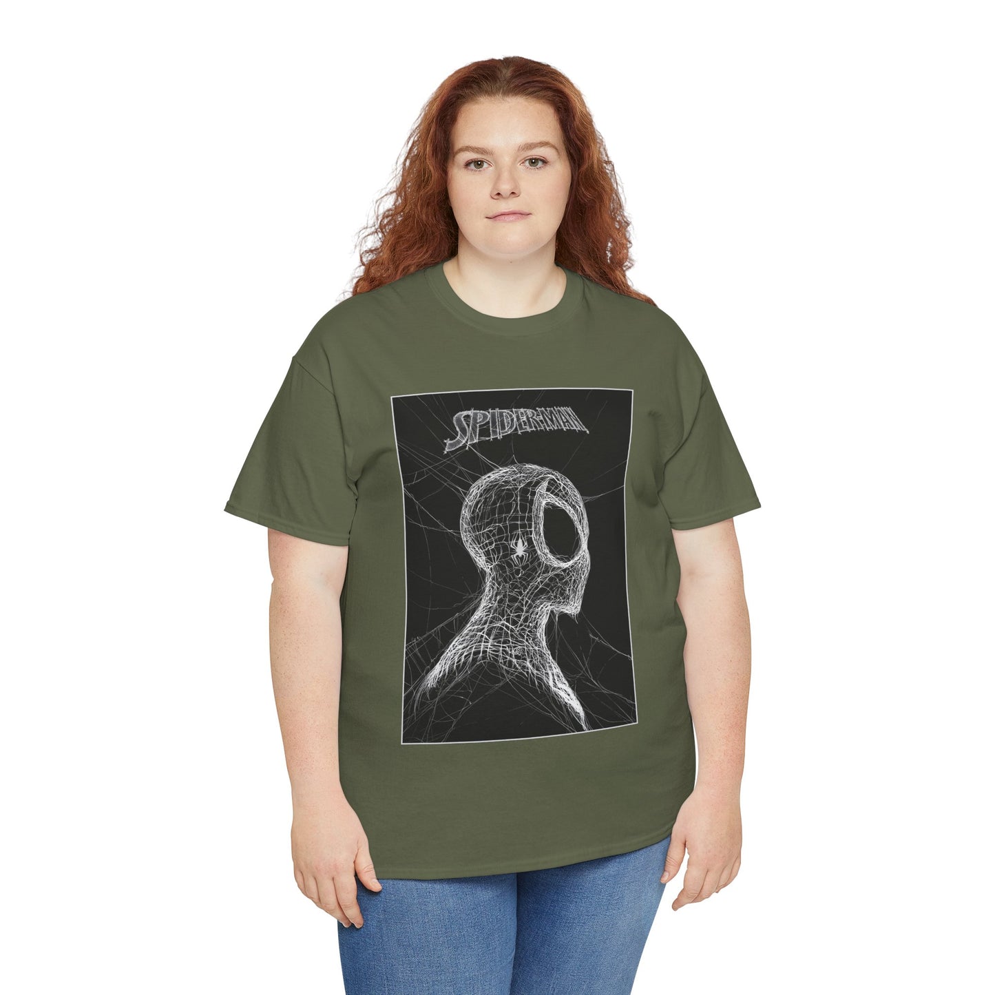 Spider-Man T-Shirt - World of Webs Cover Art - Marvel Comics - Peter Parker, Webslinger