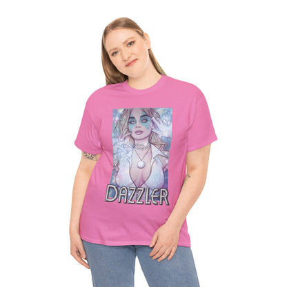 Dazzler T-Shirt - Jenny Frison Art - X-Men Member, Pop Star Mutant - Alison Blaire - Marvel Comics
