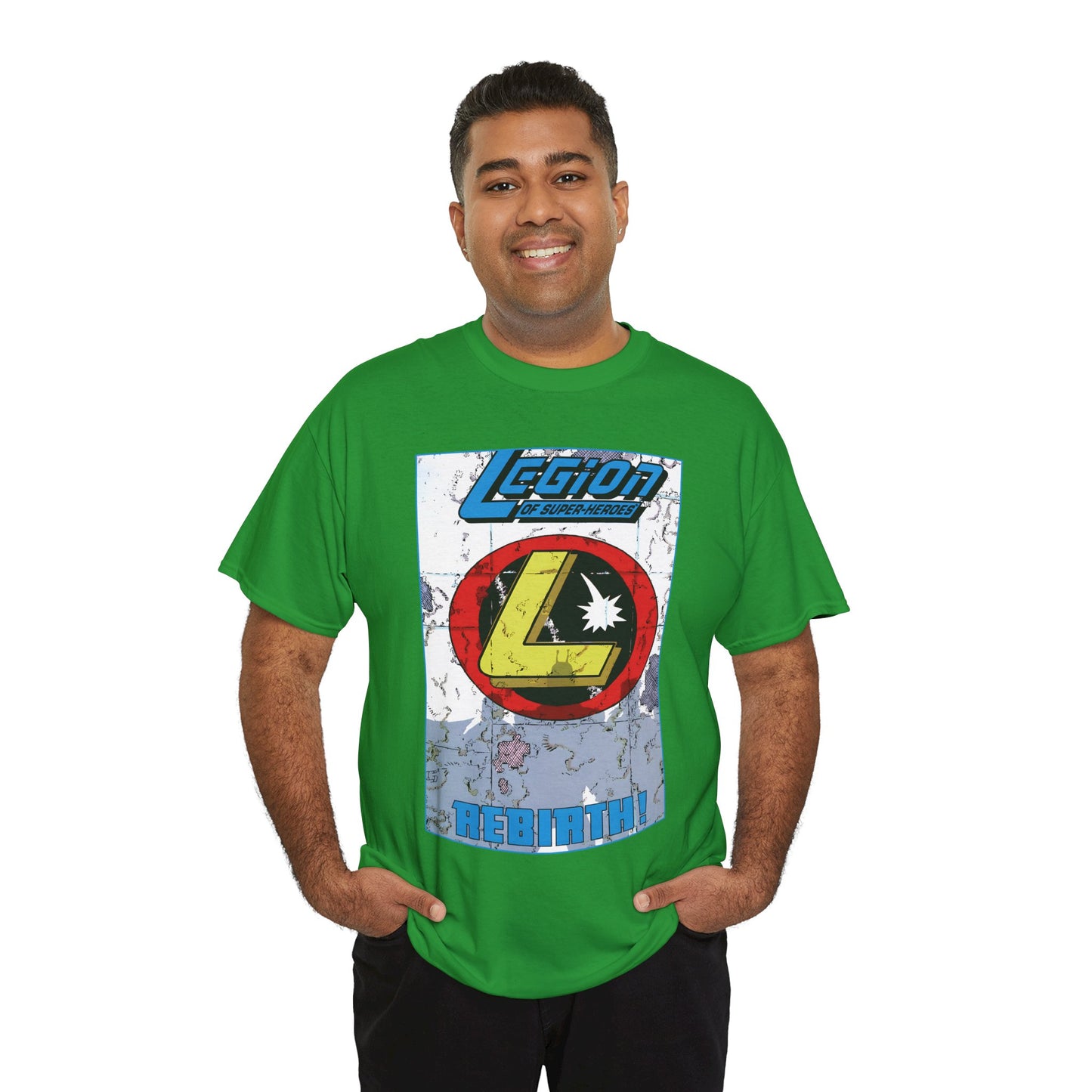Legion of Super-Heroes T-Shirt - Rebirth - DC Comics