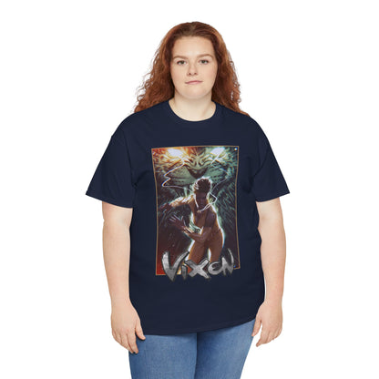 Vixen T-Shirt - Taurin Clarke Art - DC Comics
