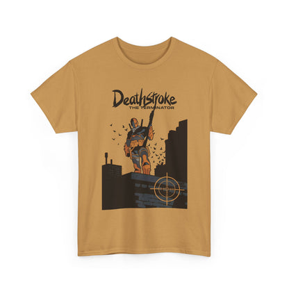 Deathstroke, The Terminator T-Shirt - David Aja Art - DC Comics