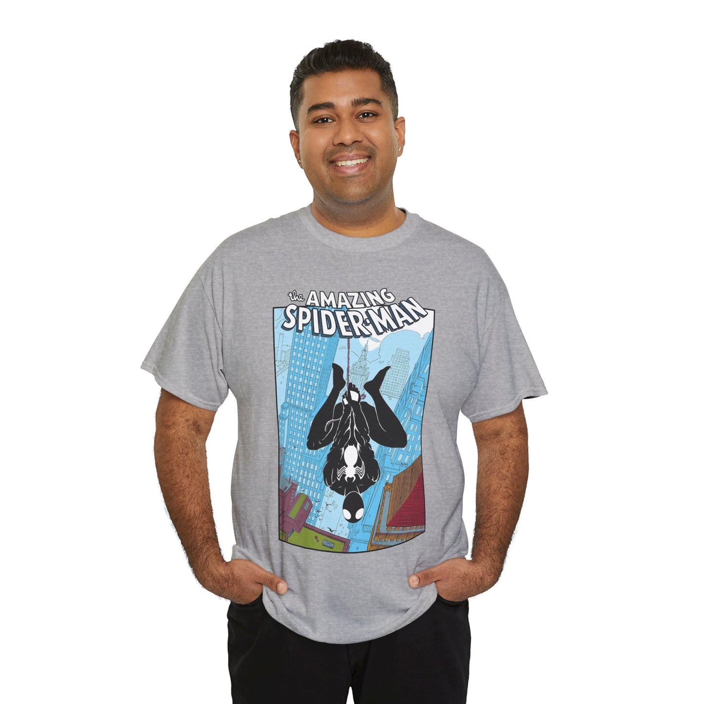 Amazing Spider-Man T-Shirt - Charles Vess Art - Marvel Comics - Peter Parker