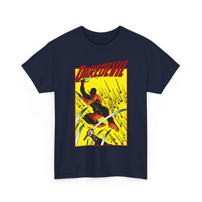 Daredevil T-Shirt - Frank Miller Art - Matt Murdock - Ninja Arrow Attack - 1980s Classic Story - Marvel Comics