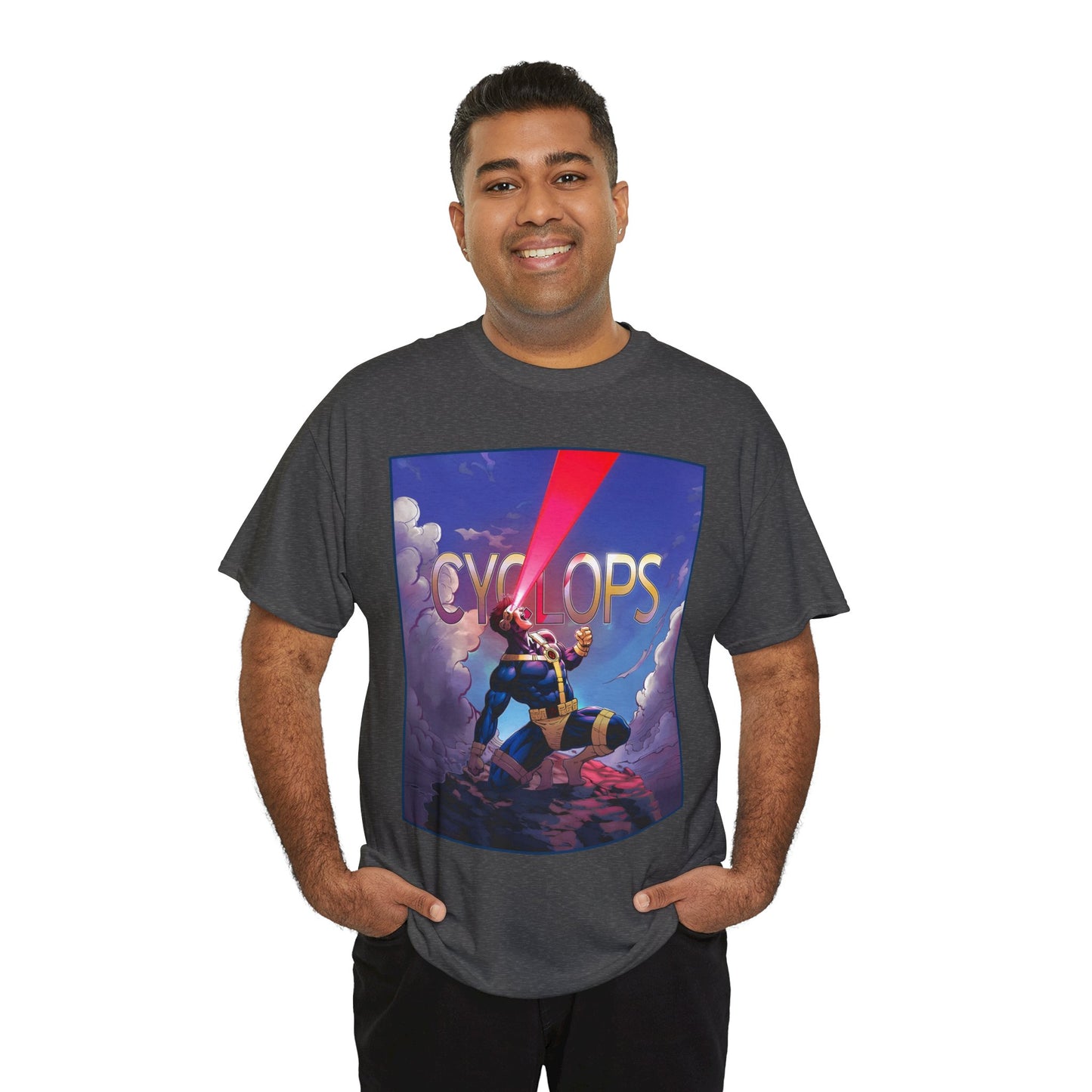 Cyclops T-Shirt - X-Men Leader - Marvel Comics