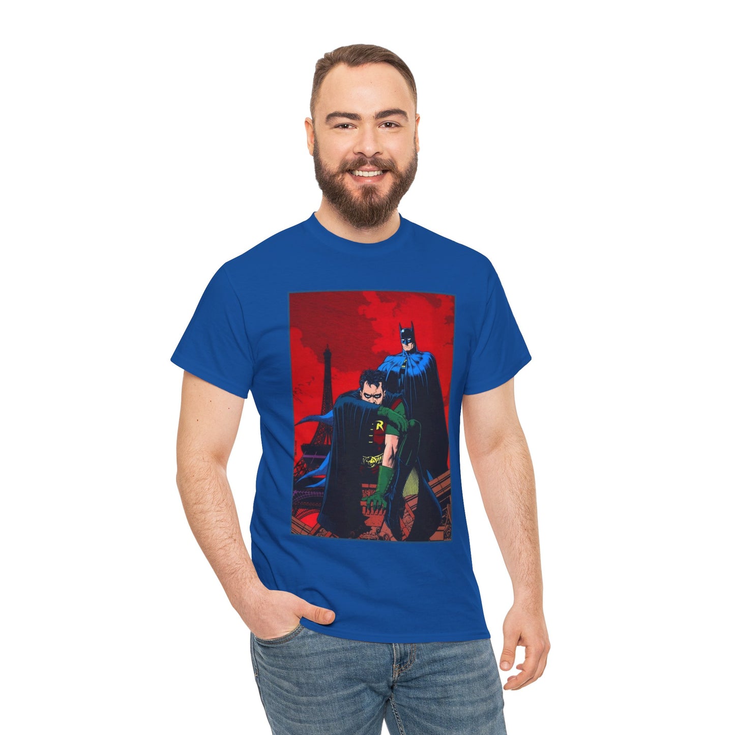 Robin T-Shirt - Brian Bolland Art - DC Comics