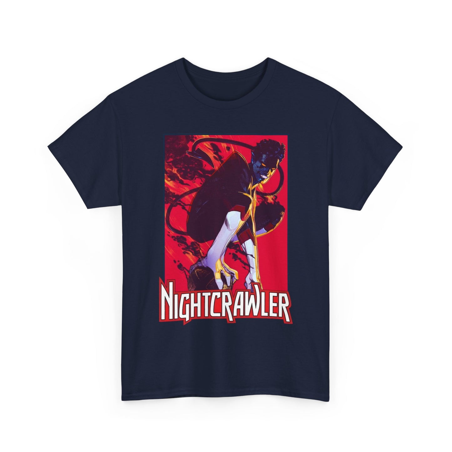 Nightcrawler T-Shirt - Taurin Clarke Art - Uncanny X-Men Member - Marvel Comics