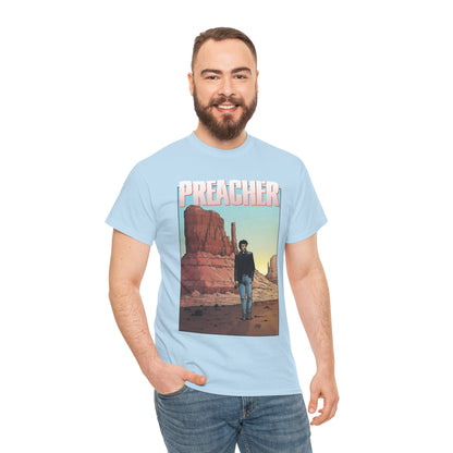 Preacher T-Shirt - Glenn Fabry Art - DC/Vertigo Comics