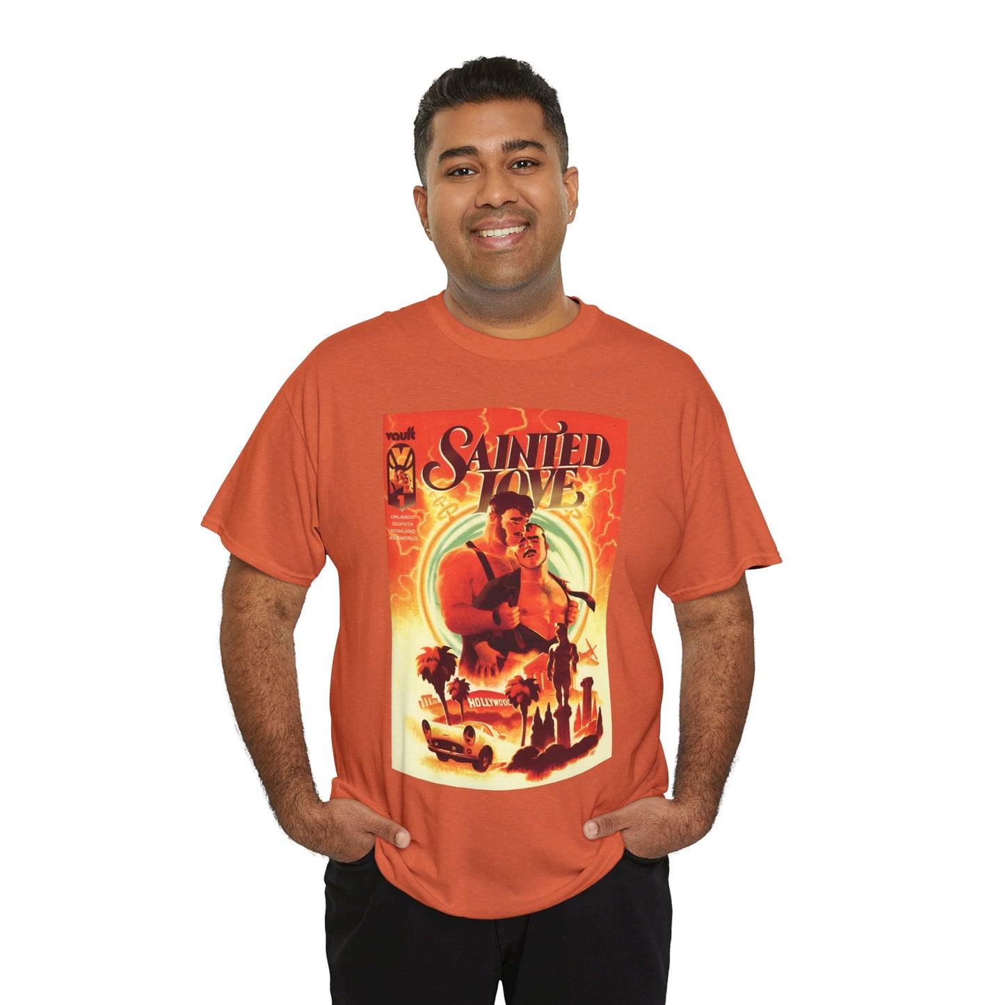 Sainted Love T-Shirt - Image Comics