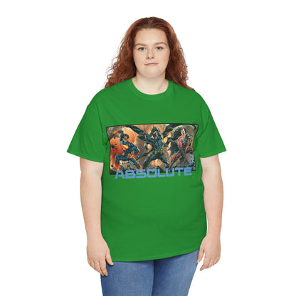 Absolute Trinity T-Shirt - Bryan Hitch Art - Batman, Superman, Wonder Woman - DC Comics
