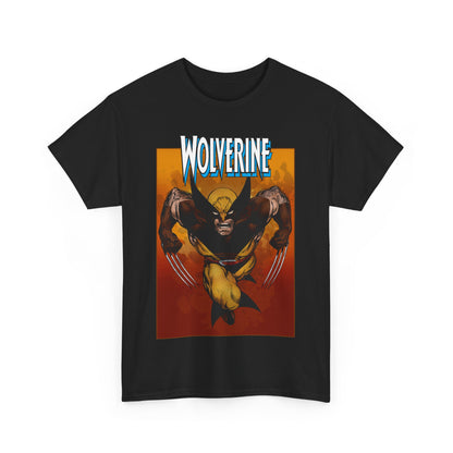 Wolverine T-Shirt - John Byrne Art - X-Men Member - Marvel Comics - Logan - Mutant Leader