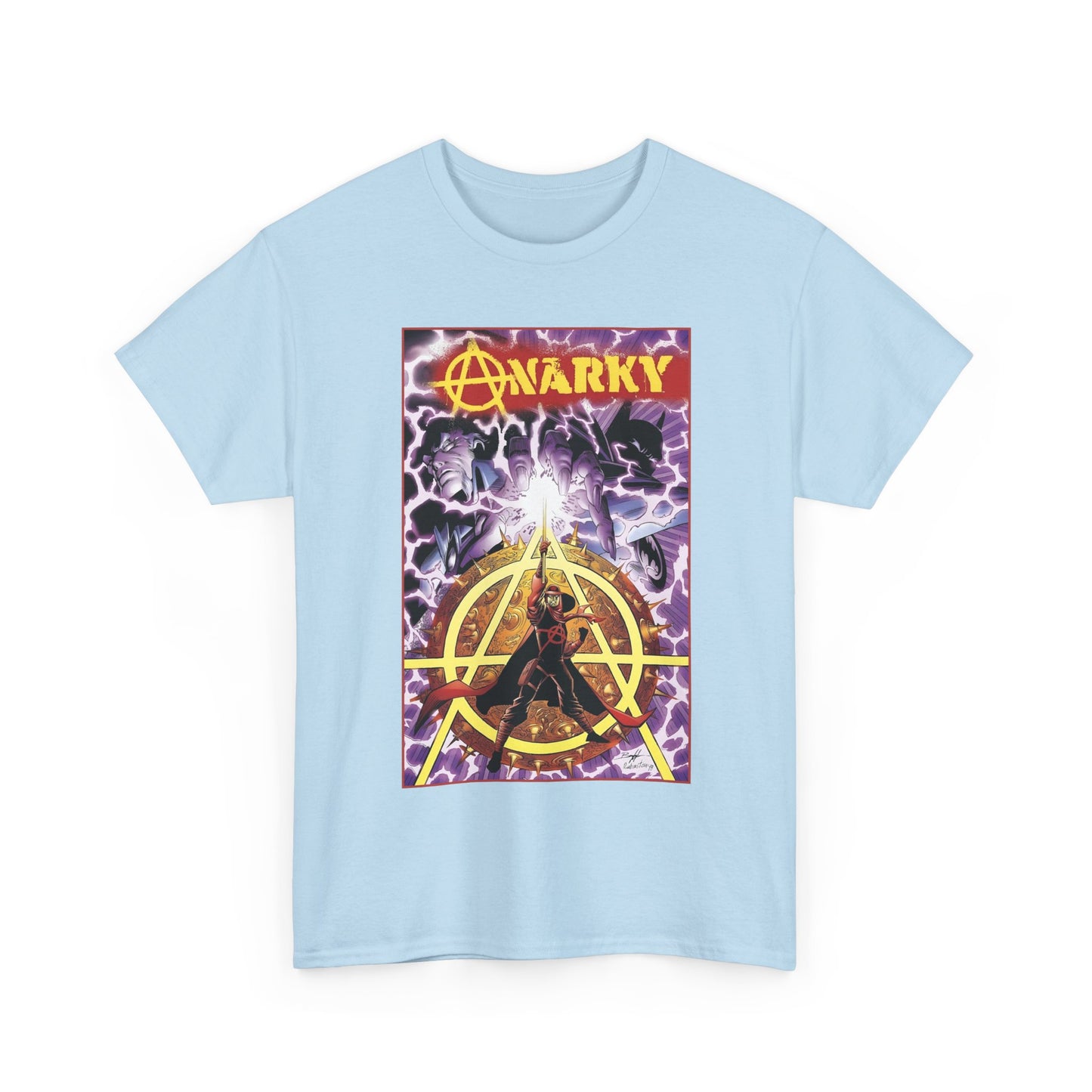 Anarky T-Shirt - Norm Breyfogle Art - DC Comics