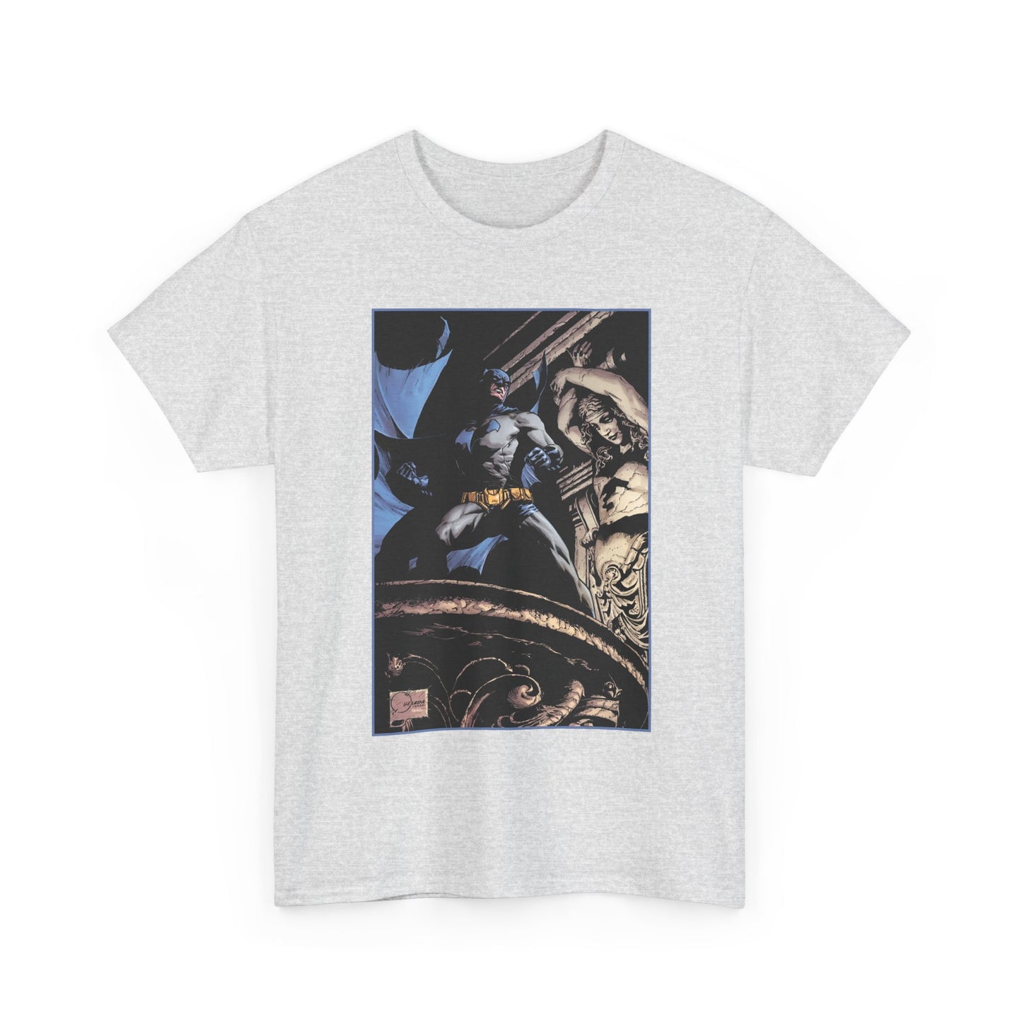 Batman T-Shirt - Joe Quesada Art - DC Comics