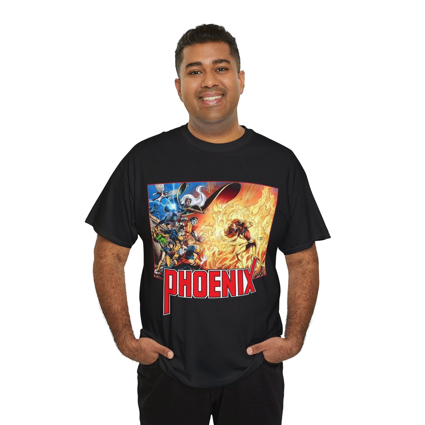 Phoenix T-Shirt - John Byrne Art - Untold X-Men Story - Jean Grey - Marvel Comics - Cyclops, Wolverine