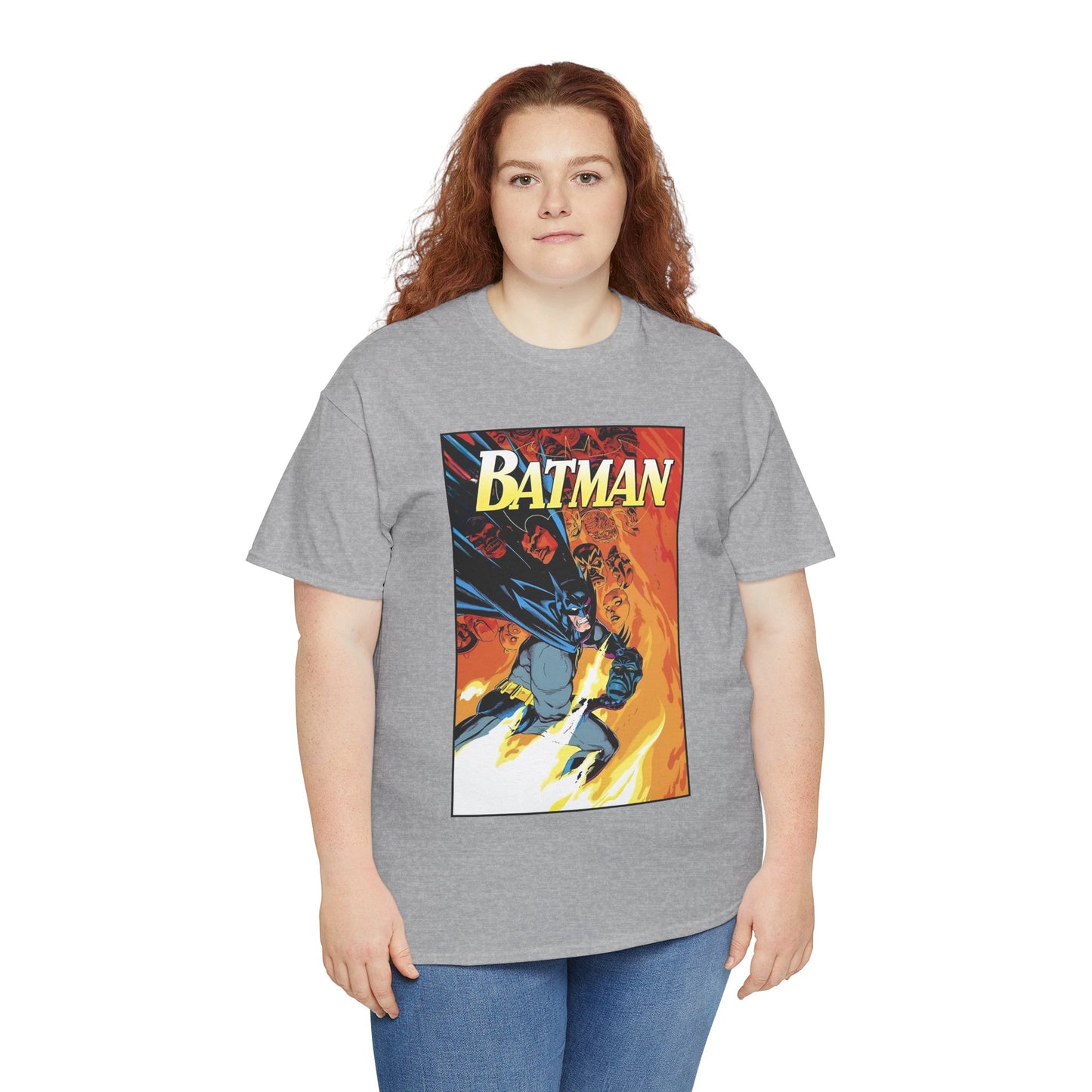Batman T-Shirt - Michael Golden Art - Black Mask - DC Comics