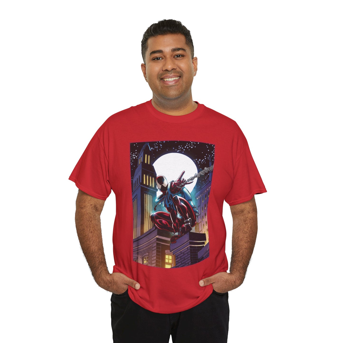 Scarlet Spider T-Shirt - Tom Lyle Art - Marvel Comics