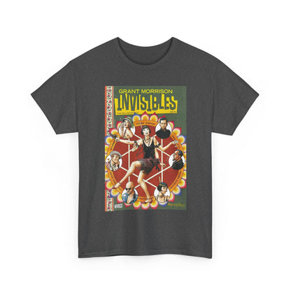 Invisibles T-Shirt - Brian Bolland Art - Grant Morrison 1990s Series - Vertigo Comics