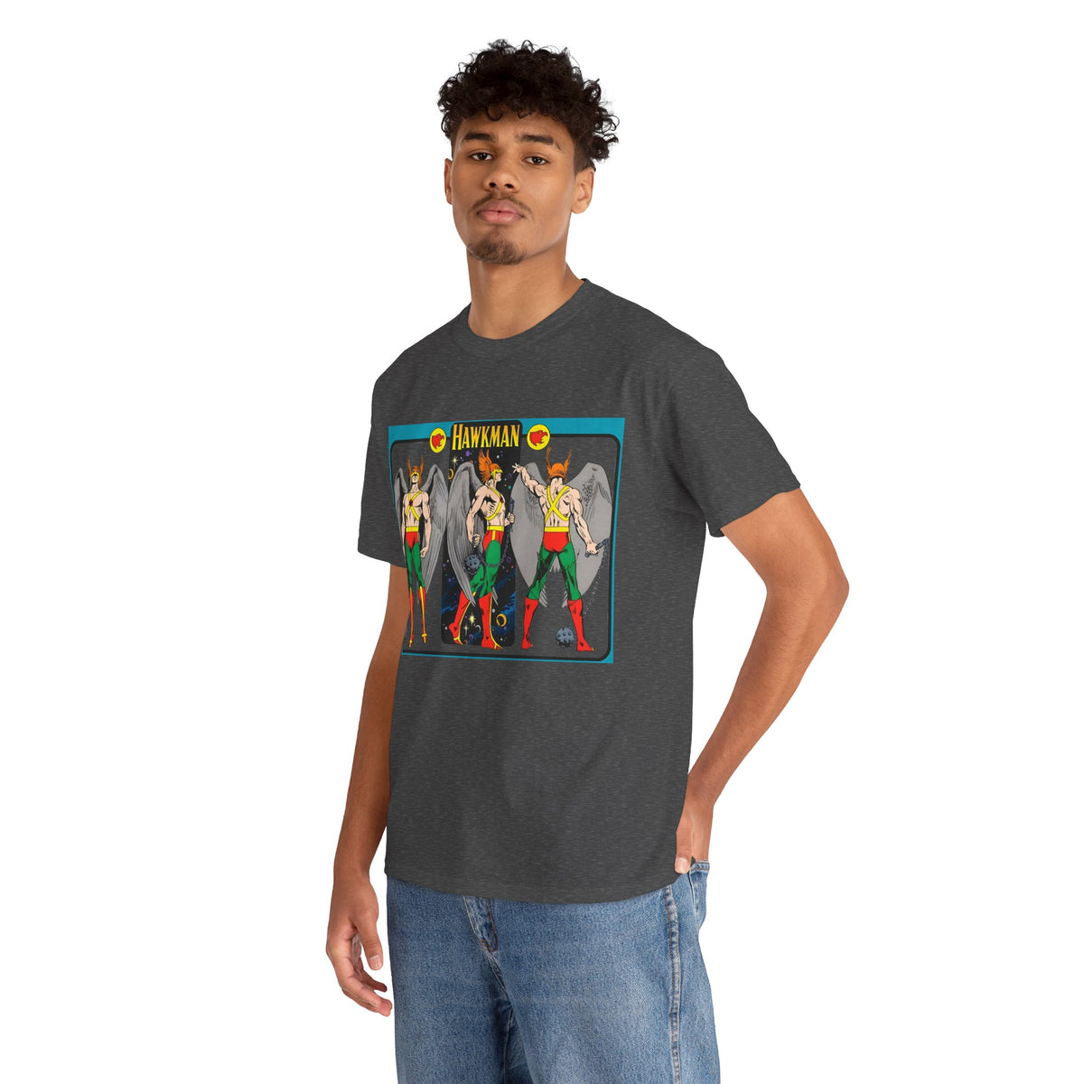 Hawkman T-Shirt - José Luis García-López Style Guide Art - Bronze Age - DC Comics