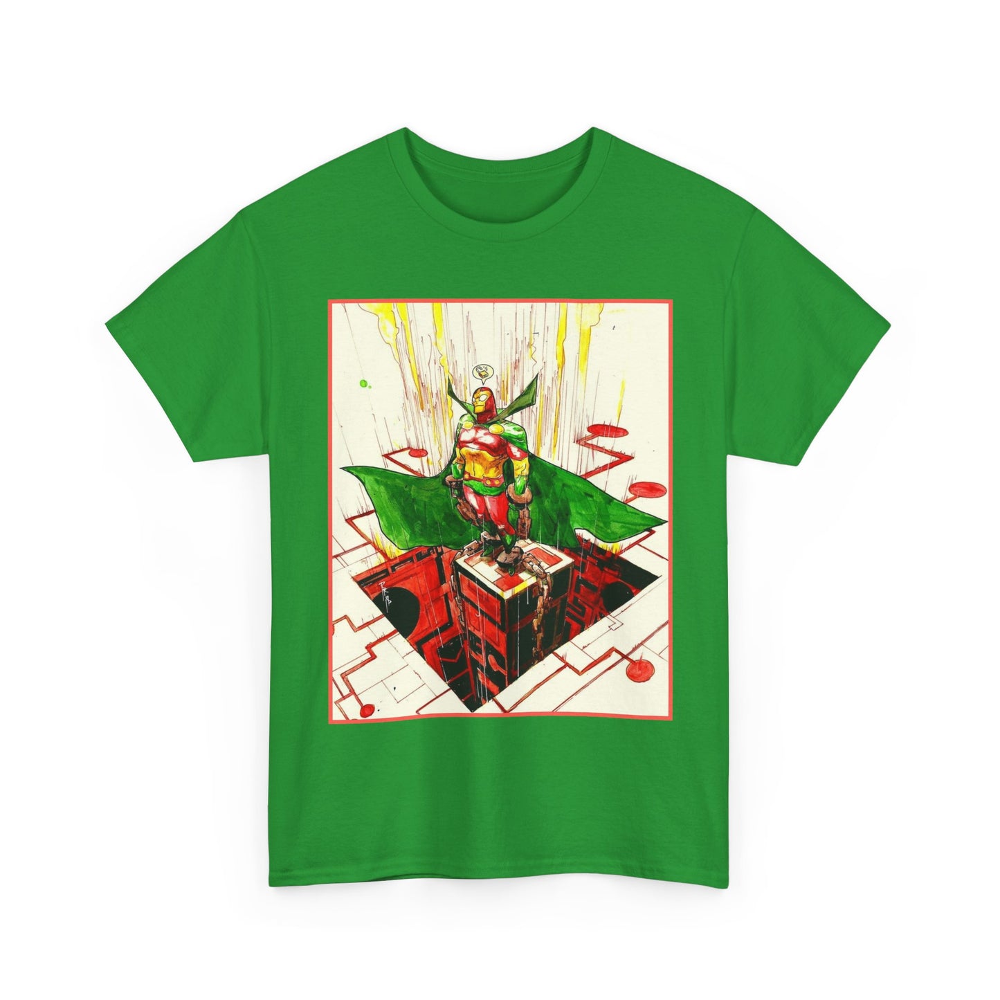 Mr. Miracle T-Shirt - Riley Rossmo Art - DC Comics