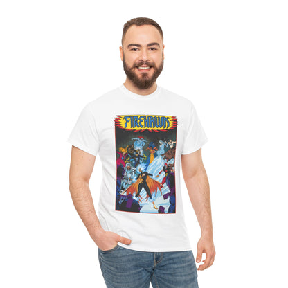 Firehawk T-Shirt - Rafael de Latorre Art - Fury of Firestorm Cover Art - DC Comics
