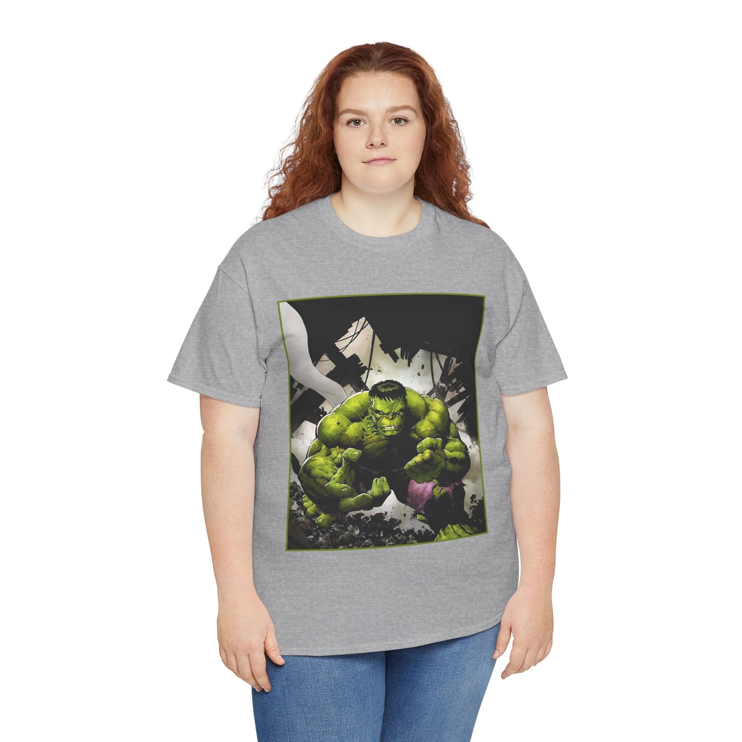 Incredible Hulk T-Shirt - Greg Capullo Art - Marvel Comics