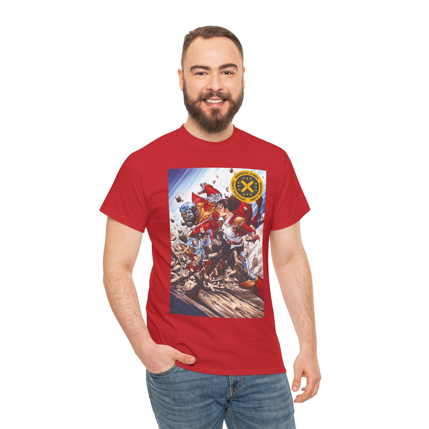 Immortal X-Men T-Shirt - Kitty Pryde & Colossus - Marvel Comics