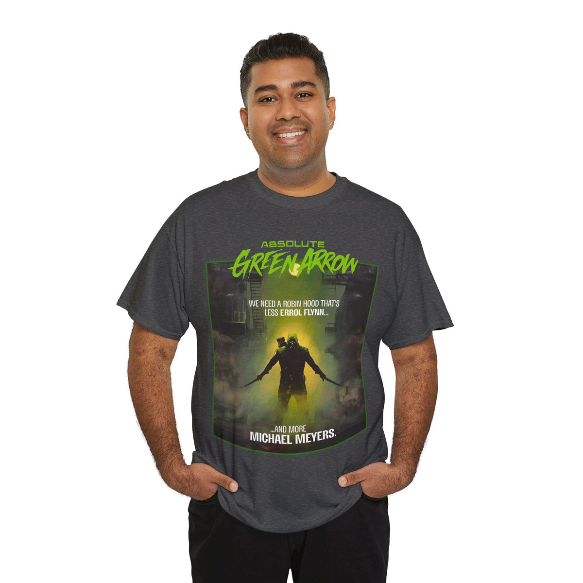 Absolute Green Arrow Shirt - Rafael Albuquerque Art - DC Comics