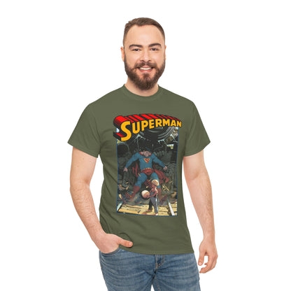 Superman T-Shirt - Patrick Gleason Art - Action Comics #1000 Story - Man of Steel - DC Comics