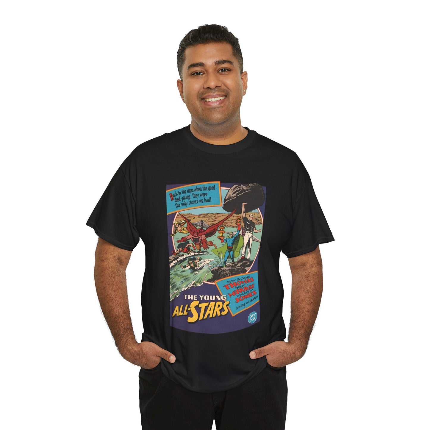 Young All-Stars Ad T-Shirt - DC Comics