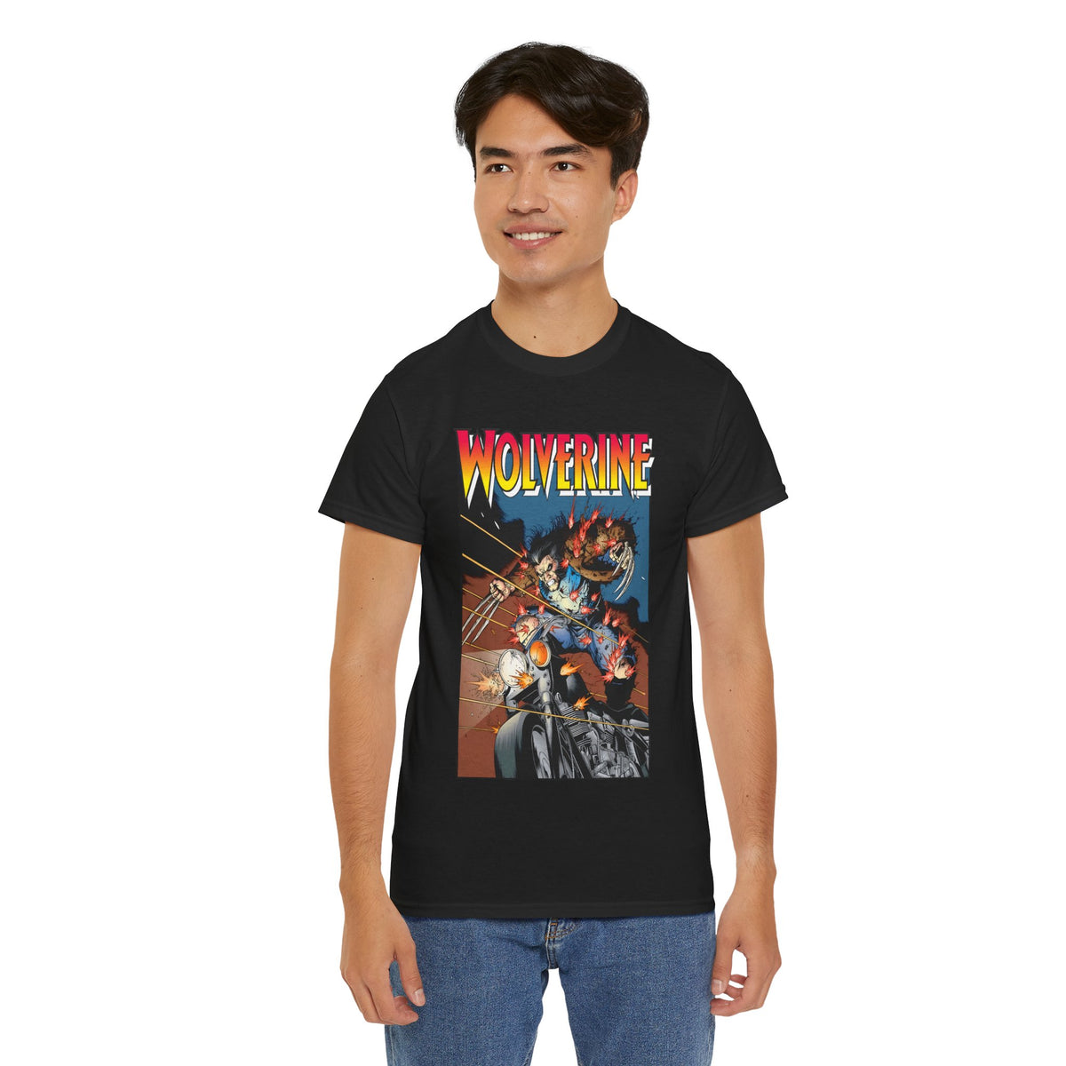 Wolverine T-Shirt - Leinil Francis Yu Art - Marvel Comics