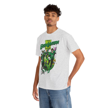 Green Lantern Corps T-Shirt - Joe Staton Art - Hal Jordan, John Stewart, Arisia, Kilowog, Katma Tui - DC Comics