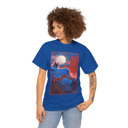 Batman Holy Terror T-Shirt - Norm Breyfogle Painted Promotional Art - Elseworlds - DC Comics
