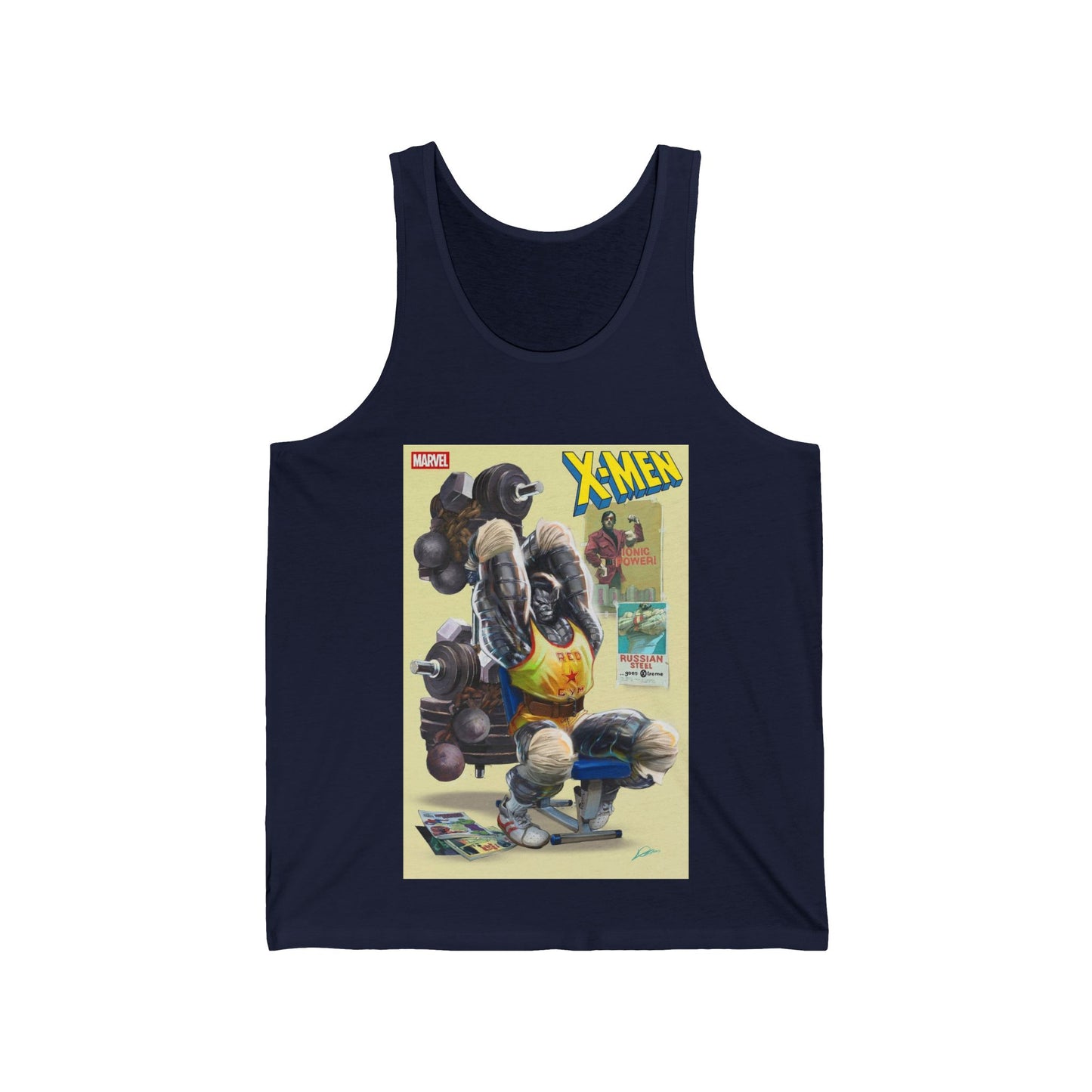 Colossus Jersey Tank