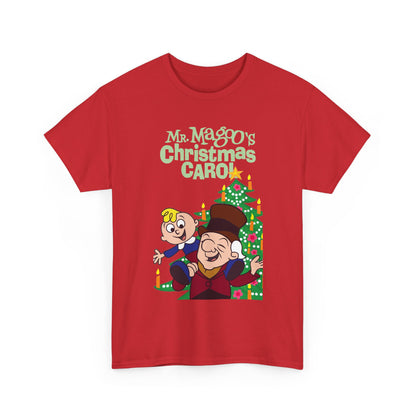 Mr. Magoo's A Christmas Carol T-Shirt - Retro Festive Holiday Tee