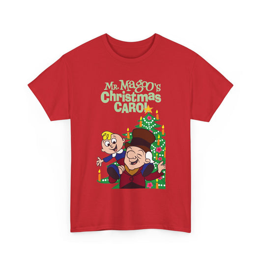 Mr. Magoo's A Christmas Carol T-Shirt - Retro Festive Holiday Tee