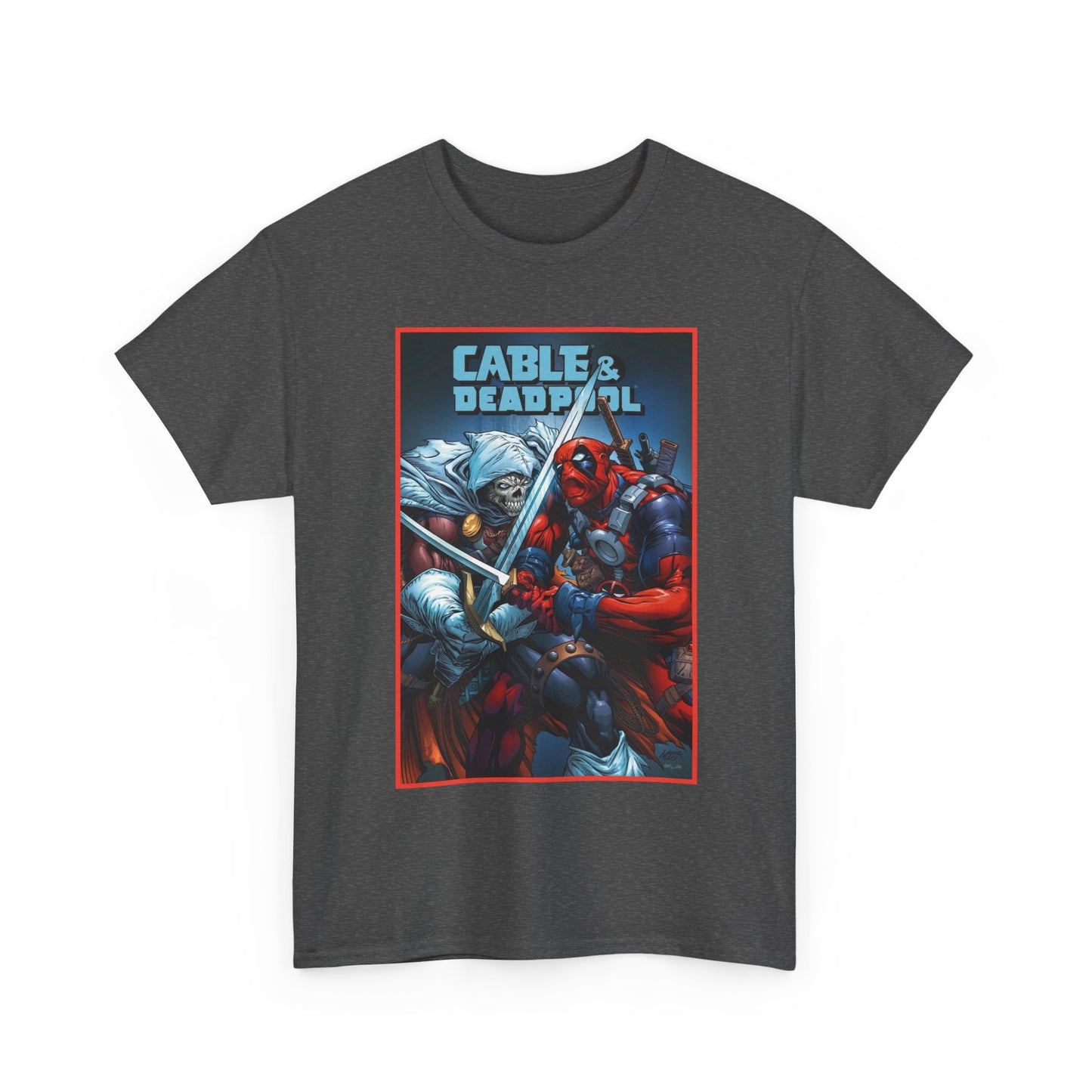 Deadpool Vs Taskmaster T-Shirt - Marvel Comics
