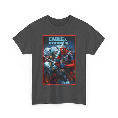 Deadpool Vs Taskmaster T-Shirt - Marvel Comics