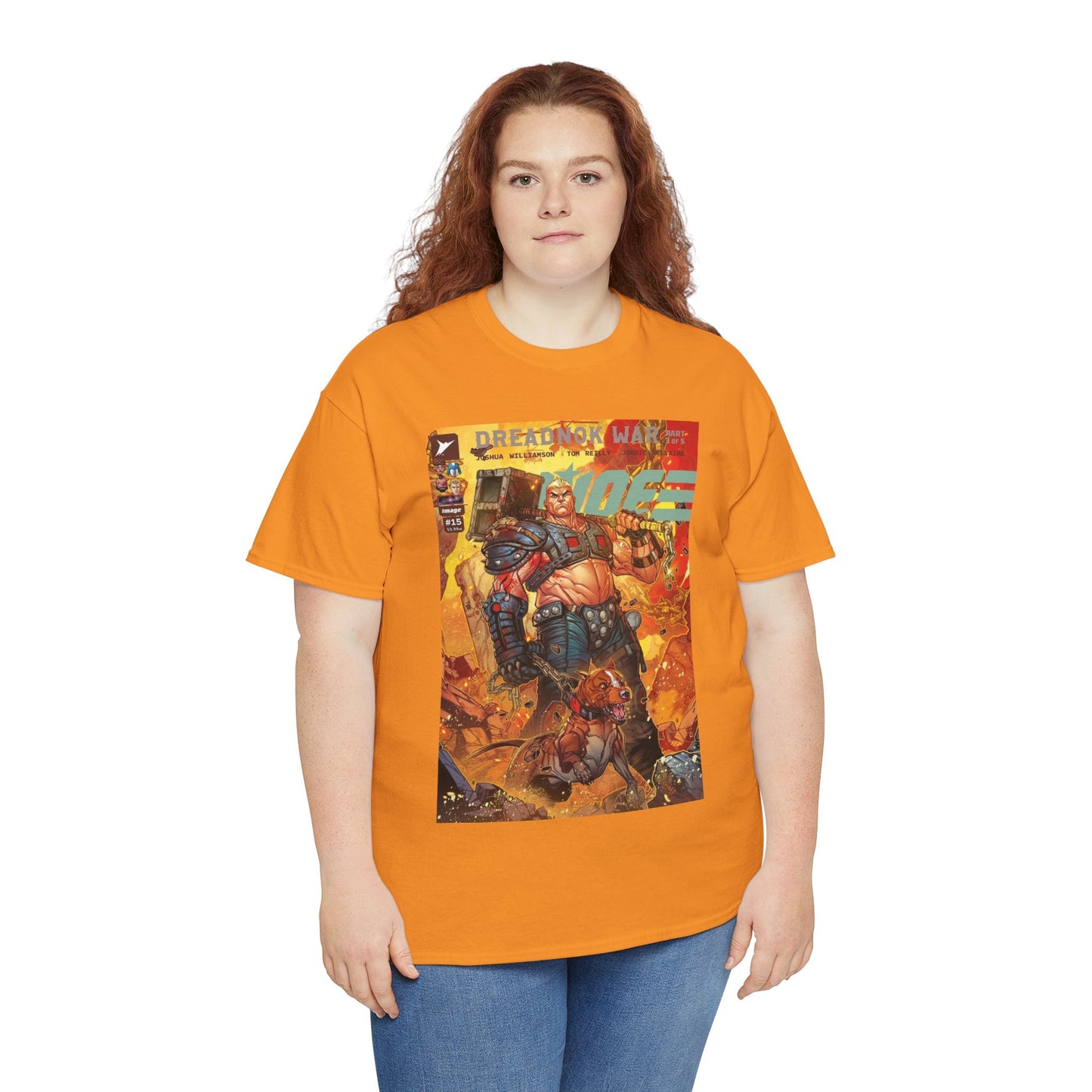 GI Joe T-Shirt - Jonboy Meyers Art - Dreadnok War - Image Comics