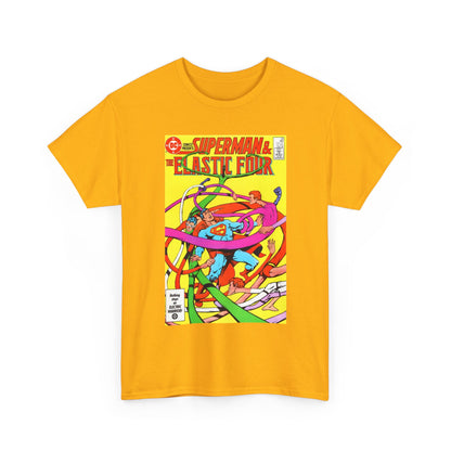 DC Comics Presents #93 T-Shirt - Superman, Plastic Man, Elongated Man, Jimmy Olsen - DC Comics