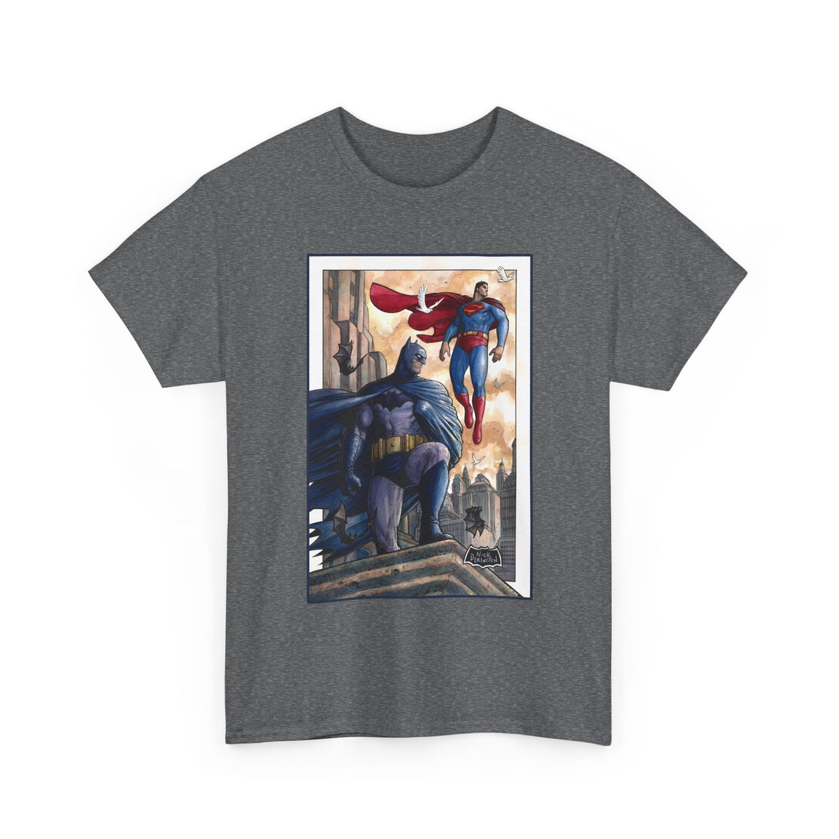 Superman & Batman T-Shirt - DC Comics