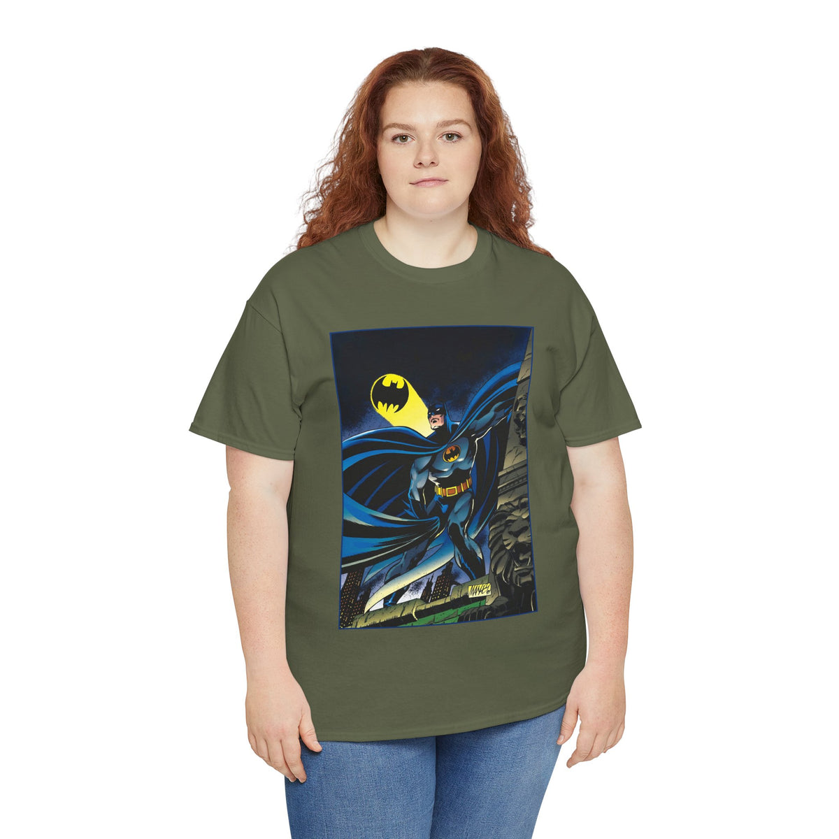 Batman T-Shirt - Mike Manley Art - #0 Cover Art - DC Comics