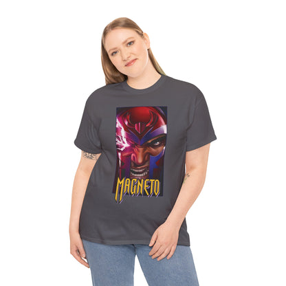 Magneto T-Shirt - Greg Land Art - Uncanny X-Men Villain, Member & Leader - Brotherhood of Evil Mutants - Marvel Comics