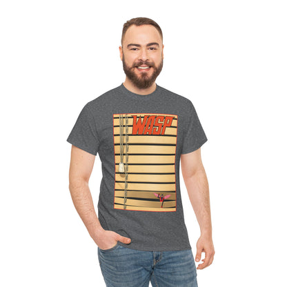 Wasp T-Shirt - Tom Reilly "Windowshades" Cover Art - Avengers Founding Member - Marvel Comics
