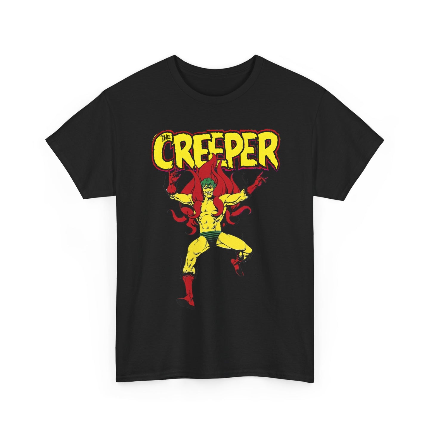 Creeper T-Shirt - Dave Gibbons Art - DC Comics