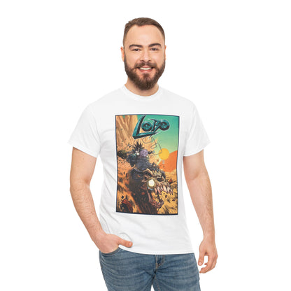 Lobo T-Shirt - Jorge Corona Art - DC Comics
