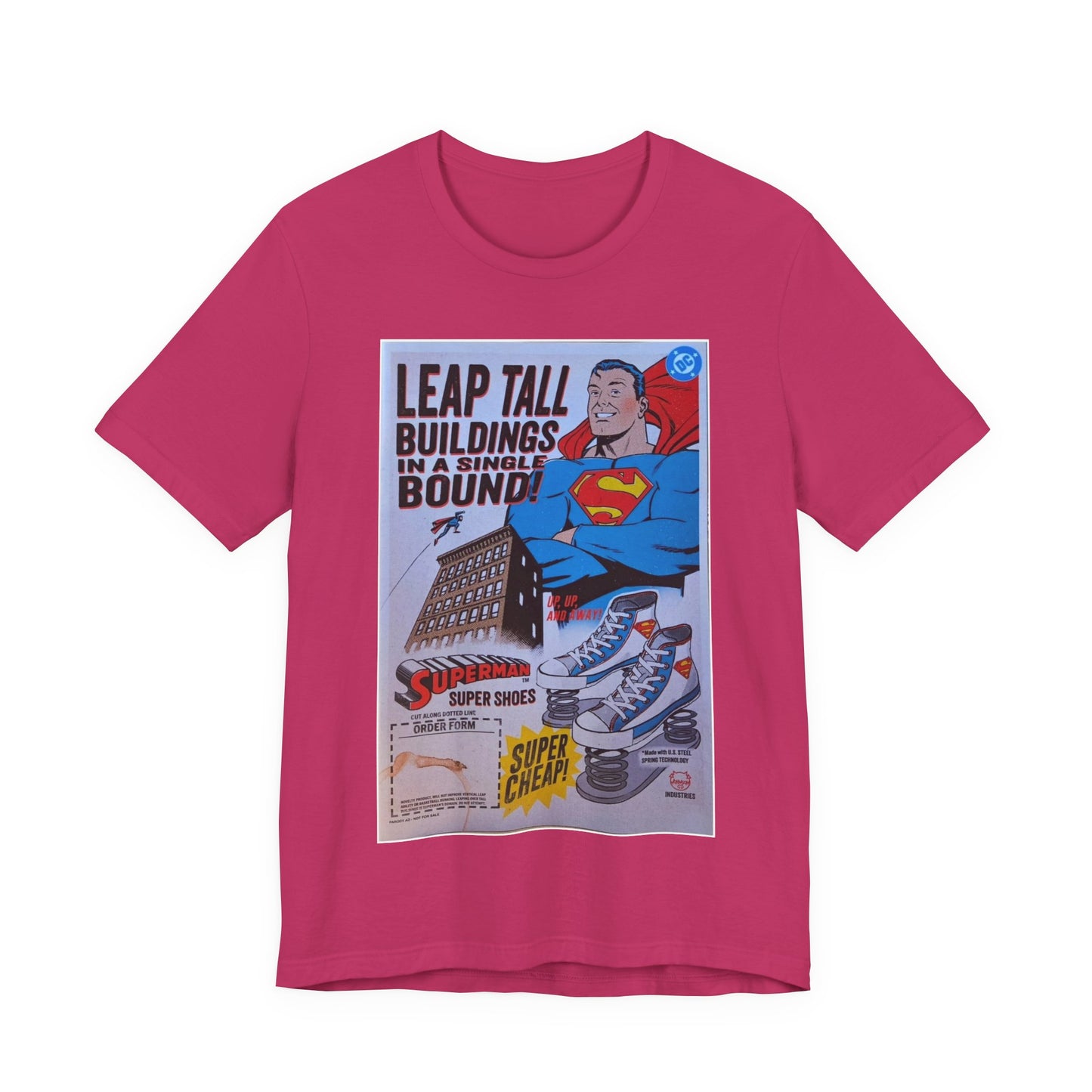 Superman Short Sleeve Tee
