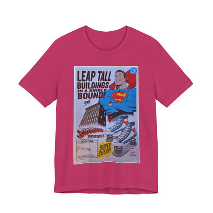 Superman Short Sleeve Tee